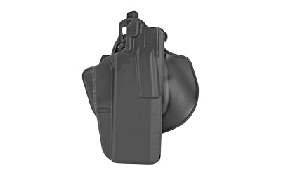 Safariland, Model 7378, 7TS, ALS Slim Concealment Holster w/ Flexible Paddle and Adjustable Belt Loop, Fits 1911 Government, Kydex, Black, Right Hand