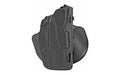 Safariland, 7378 7TS ALS Concealment Holster, Fits Sig P250/P320 Compact, Kydex, Black, Flexible Paddle and Belt Loop, Right Hand