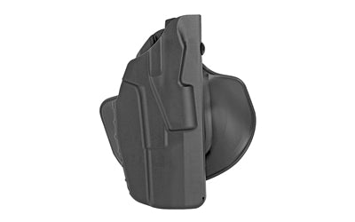Safariland, 7378 7TS ALS Concealment Holster, Fits Glock 17/22, Kydex, Black, Flexible Paddle and Belt Loop, Right Hand