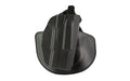 Safariland, 7378 7TS, ALS, Automatic Locking System, Outside the Waistband Paddle/Belt Loop Holster Combo, Fits Glock 43/43X/43X MOS/and Springfield Hellcat, Plain Finish, Black, Right Hand