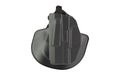 Safariland, 7378 7TS, ALS, Automatic Locking System, Outside the Waistband Paddle/Belt Loop Holster Combo, Fits Glock 43/43X/43X MOS/and Springfield Hellcat, Plain Finish, Black, Left Hand