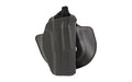 Safariland, 7378 7TS, ALS, Automatic Locking System, Outside the Waistband Paddle/Belt Loop Holster Combo, Fits Glock 48, Plain Finish, Black, Right Hand