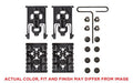 Safariland, ELS, Platform Kit, Black, 2 Male & 2 Female, Screws, Polymer