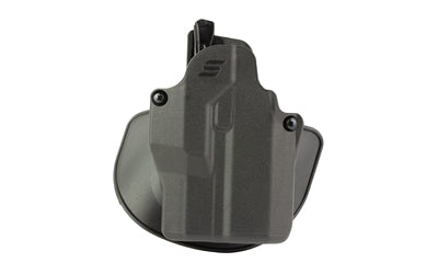 Safariland, Solis, OWB Holster, Paddle/Belt Mounted, Sig Sauer P365/P365XL, Plain, Laminate Construction, Black, Left Hand