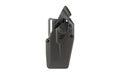 Safariland, Vault, OWB Paddle Holster, Fits Glock 17/19 w/TLR1, Laminate Construction, Black, Right Hand