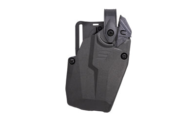 Safariland, Vault, OWB Paddle Holster, Fits Glock 17/19 w/TLR1, Laminate Construction, Black, Right Hand