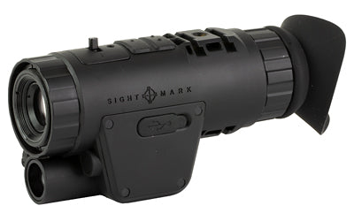 Sightmark, Sightmark Wraith 4K 1x Monocular, Night Vision Sight, 1-8X, Matte Finish, Black