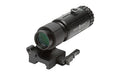 Sightmark, T-5 Magnifier 5X with Flip to Side Mount, 5X Magnifier, 30mm Tube, Matte Finish, Black