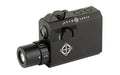 Sightmark, LoPro Compact Flashlight, Integral Green Laser, Picatinny Attachment, Matte Finish, Black, Includes Pressure Pad