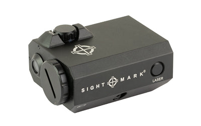 Sightmark, LoPro Mini Green Laser Sight, Picatinny Mount, Green Laser, Matte Finish, Black