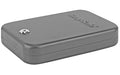SnapSafe, Lock Box, Large, 9.5" x 6.5" x 1.75", Key Lock, 16 Gauge Steel, Cable Included, Black Finish