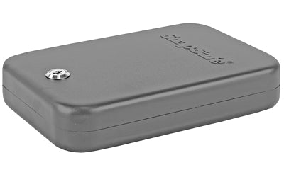 SnapSafe, Lock Box, Large, 9.5" x 6.5" x 1.75", Key Lock, 16 Gauge Steel, Cable Included, Black Finish