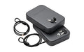 SnapSafe, Lock Box, Large, 9.5" x 6.5" x 1.75", 2 Pack, Keyed Alike, 16 Gauge Steel, Cable Included, Black Finish