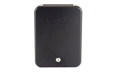 SnapSafe, Lock Box, XX-Large, 11.5" x 8.5" x 2.5", Key Lock, 16 Gauge Steel, Cable Included, Black