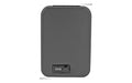 SnapSafe, Lock Box, X-Large, 10" x 7" x 2", Combination Lock, 16 Gauge Steel, Cable Included, Black Finish