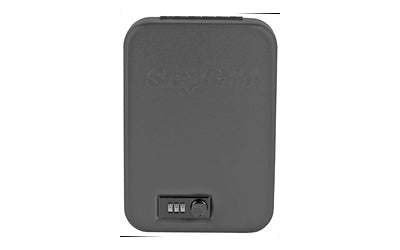 SnapSafe, Lock Box, X-Large, 10" x 7" x 2", Combination Lock, 16 Gauge Steel, Cable Included, Black Finish