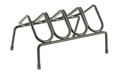 SnapSafe, Safe Handgun Rack, Holds 4 Pistols, Black Finish