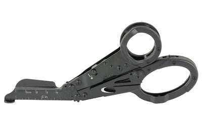 SOG Knives & Tools, ParaShears, 11 Tool Multi-Tool, 3Cr13 Steel, Black Oxide Finish, Black, Includes Nylon Sheath