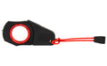 SOG Knives & Tools, Rapid Rescue, Compact Seat Belt Cutter, Black and Red