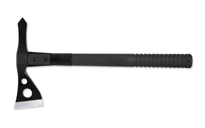 SOG Knives & Tools, Tactical Tomahawk, Axe, 2.75" Straight Edge, Black Glass Reinforced Nylon Handle, 420 Stainless Steel, Hardcased Finish, Black, Includes Glass-Reinforced Nylon Sheath