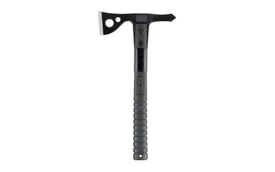 SOG Knives & Tools, Fast Hawk, Axe, 2" Straight Edge, Black Glass-Reinforced Nylon Handle, 420 Stainless Steel, Hardcased Finish, Black, Includes Nylon Sheath
