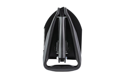 SOG Knives & Tools, Entrenching Tool, Multi-Tool, Serrated Edge, High Carbon Steel, Black Powder Coat, Black Handle, Includes Nylon Sheath