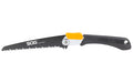 SOG Knives & Tools, Folding Saw, 8.25" Saw Blade, High Carbon Steel, Satin Black Finish, Black Plastic Grip, Includes Nylon Sheath