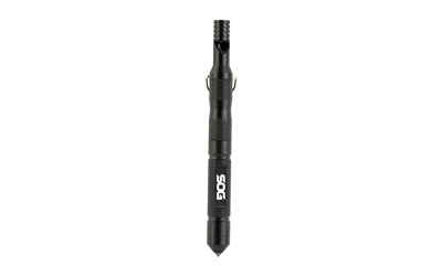 SOG Knives & Tools, Clam Pack, Flint, Fire Starter, Black