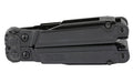 SOG Knives & Tools, PowerAccess, Assist MT, 21 Tool Multi-Tool, 5Cr15MoV Steel, Black Oxide Finish, Black, Includes Nylon Sheath and 12 Piece Hex Bit Kit, Box, Black Oxide, 5Cr15MoV