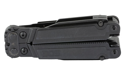 SOG Knives & Tools, PowerAccess, Assist MT, 21 Tool Multi-Tool, 5Cr15MoV Steel, Black Oxide Finish, Black, Includes Nylon Sheath and 12 Piece Hex Bit Kit, Box, Black Oxide, 5Cr15MoV