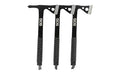 SOG Knives & Tools, Throwing Hawks, Axe, 1.75" Straight Edge, Black Glass Reinforced Nylon Handle, 3Cr13MoV Steel, Hard Case Finish, Black, Inlcudes Nylon Sheath, 3 Pack