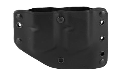 Stealth Operator Holster, Twin Mag Double Magazine Pouch, Fits Most Double Stack Magazines, Black Nylon