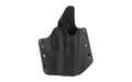 Stealth Operator Holster, Full Size Model, Fits Glock 17/19/20/26/30/43, H&K P30/VP9, 1911 Commander, Sig Sauer P224/P229, S&W M&P 22/9/40/45/Shield, Beretta PX/92/96, and Many More, Right Hand, Black Nylon