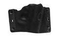 Stealth Operator Holster, Micro Compact Clip, Outside Waistband Holster, Fits Glock 42/43/43X/Sig P365X/P365XL/Springfield Hellcat/Taurus GX4/Smith & Wesson M&P Shield Plus, Right Hand, Black