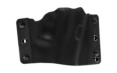 Stealth Operator Holster, Micro Compact Clip, Outside Waistband Holster, Fits Glock 42/43/43X/Sig P365X/P365XL/Springfield Hellcat/Taurus GX4/Smith & Wesson M&P Shield Plus, Right Hand, Black