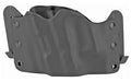 Stealth Operator Holster, Compact Model, Open Bottom Muzzle, Fits Glock 17/19/20/26/30/34/40/41/43, H&K P30/VP9, Ruger SR Series, 1911 Commander, Sig Sauer P224/P226/P229, S&W M&P 22/9/40/45/Pro Series/Shield, CZ 75 SP-01, and Many More, Left Hand, Black