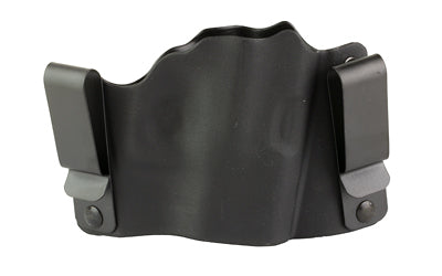 Stealth Operator Holster, Micro Compact, Inside Waistband Holster, Fits Glock 42/43/43X/Sig P365X/P365XL/Springfield Hellcat/Taurus GX4/Smith & Wesson M&P Shield Plus, Right Hand, Black