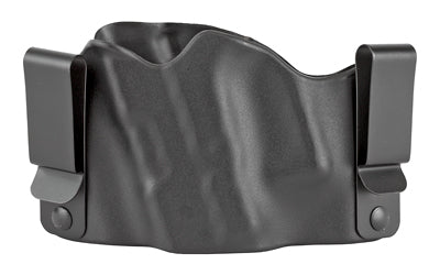 Stealth Operator Holster, Compact IWB Model, Open Bottom Muzzle, Fits Glock 17/19/20/26/30/34/40/41/43, H&K P30/VP9, Ruger SR Series, 1911 Commander, Sig Sauer P224/P226/P229, S&W M&P 22/9/40/45/Pro Series/Shield, CZ 75 SP-01, and Many More, Left Hand