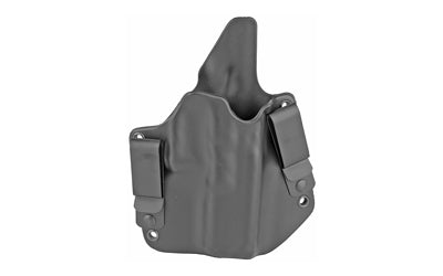 Stealth Operator Holster, Full Size IWB Model, Fits Glock 17/19/20/26/30/43, H&K P30/VP9, 1911 Commander, Sig Sauer P224/P229/P239/P938, S&W M&P 2.0/P99,  Beretta 92/APX and Many More, Right Hand, Black Nylon