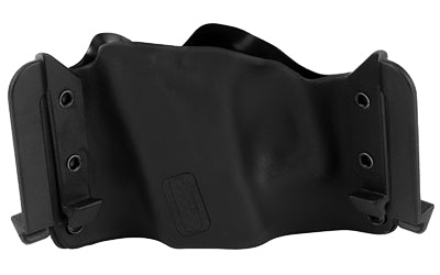 Stealth Operator Holster, Compact Model, Open Bottom Muzzle, Outside the Waistband, Fits Glock 17/19/20/26/30/34/40/41/43, H&K P30/VP9, Ruger SR Series, 1911 Commander, Sig Sauer P224/P226/P229, S&W M&P 22/9/40/45/Pro Series/Shield, CZ 75 SP-01, and Many