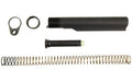 Sons of Liberty Gun Works, Buffer Tube Kit, Complete Buffer Tube Assembly, Fits AR-15/M4 Rifles, Matte Finish, Black, 10-Position Buffer Tube