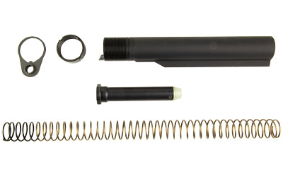 Sons of Liberty Gun Works, Buffer Tube Kit, Complete Buffer Tube Assembly, Fits AR-15/M4 Rifles, Matte Finish, Black, 10-Position Buffer Tube