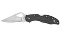 Spyderco, Byrd, Meadowlark 2, 2.87" Folding Knife, Lightweight, Black