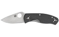 Spyderco, Persistence, 2.77" Folding Knife, Clip Point, Plain Edge, 8Cr13MoV/Satin, Black G10, Lock Blade/Pocket Clip