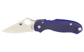 Spyderco, Para 3, 2.95" Folding Knife, CPM-S45VN, Dark Blue G-10