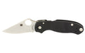 Spyderco, Para 3, 2.95" Folding Knife, CPM-S45VN, Plain, Black G10