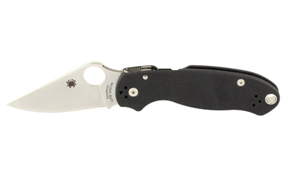 Spyderco, Para 3, 2.95" Folding Knife, CPM-S45VN, Plain, Black G10