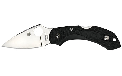 Spyderco, Dragonfly 2, 2.25" Folding Knife, Plain Edge, VG-10 Finish, Kraton Handle