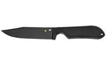 Spyderco, Street Bowie, 5" Fixed Blade Knife, Plain Edge, VG10/Black Blade, Kraton Handle, Includes Sheath and G-Clip