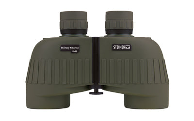 Steiner, Tactical, Binocular, 10X, 42mm Objective, Matte Finish, Black, Includes Case, Cleaning cloth. Neck Strap, Objective Cover, Rain Guard, Shoulder Strap